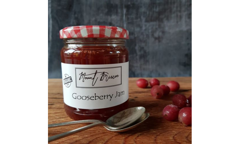 Organic Gooseberry Jam