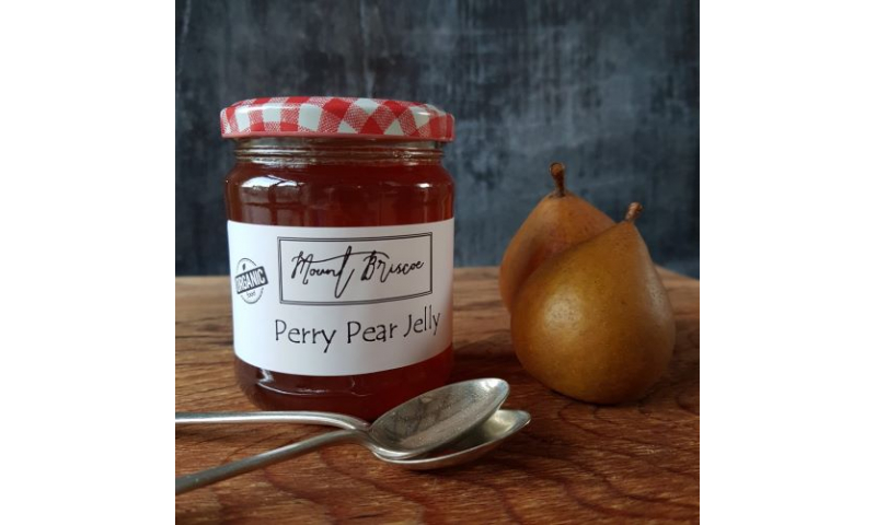 Organic Perry Pear Jelly